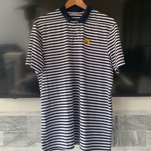 Nike Michigan golf shirt- men’s large